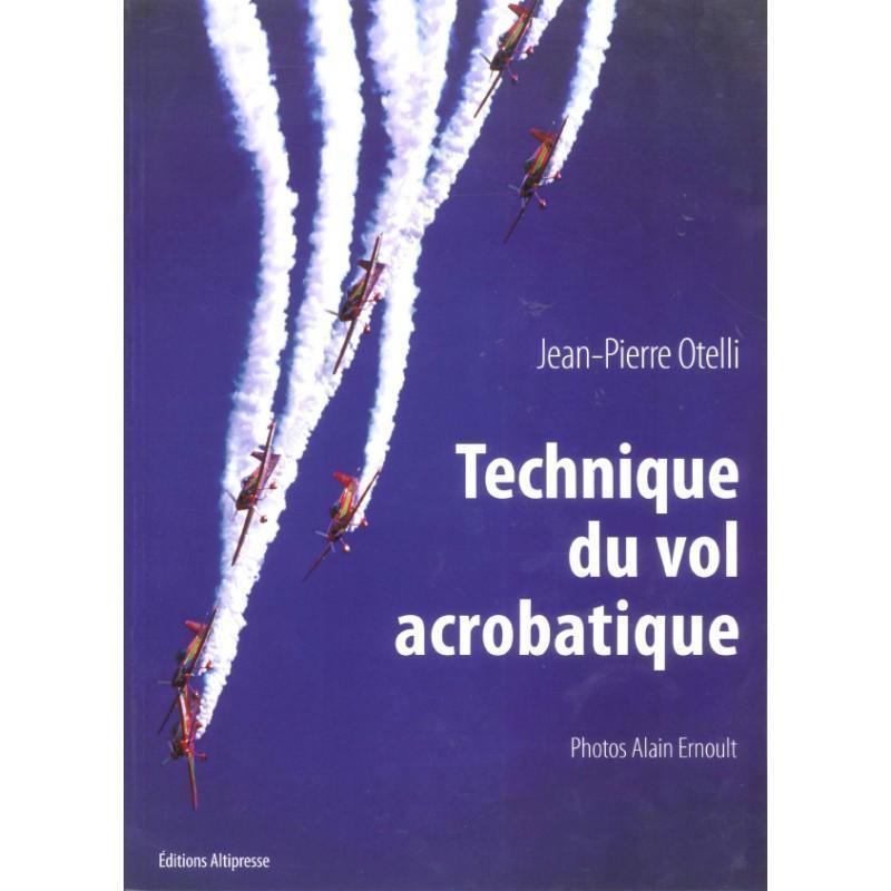 Otelli Technique du vol acrobatique livre voltige