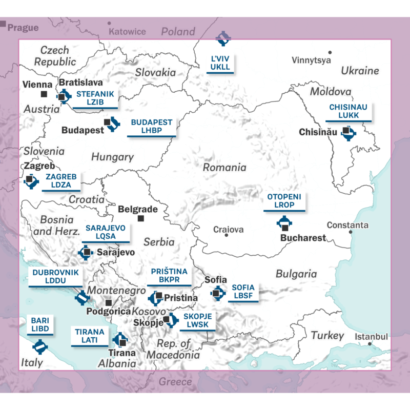 Editerra Air Million carte aviation Europe de l'Est 2026