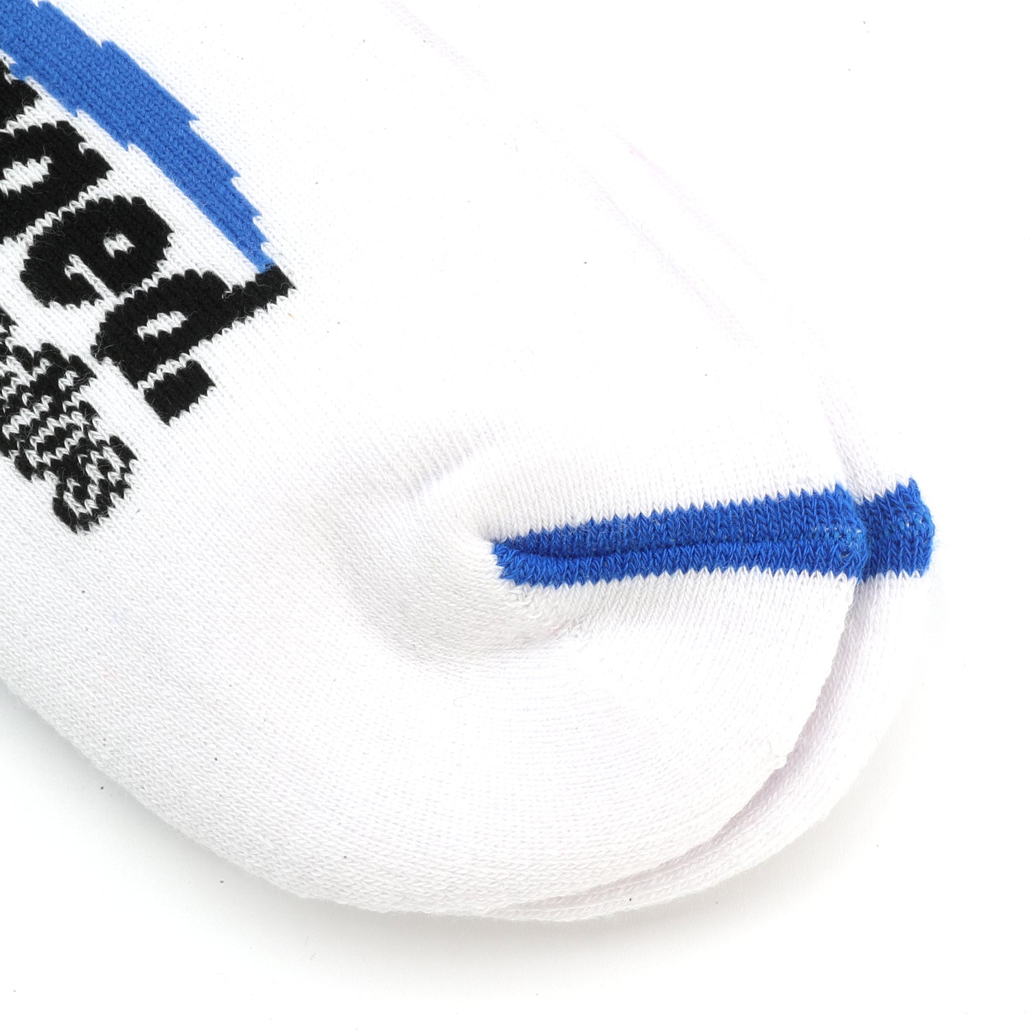 Rugged Air Fast Friends chaussettes crew coton blanc