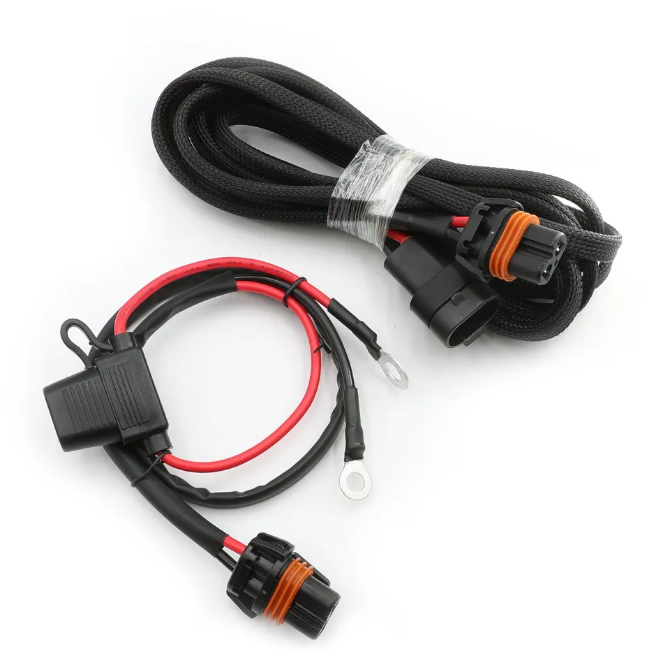 Rugged Air Sprinter Van câble alimentation radio mobile 9 pi