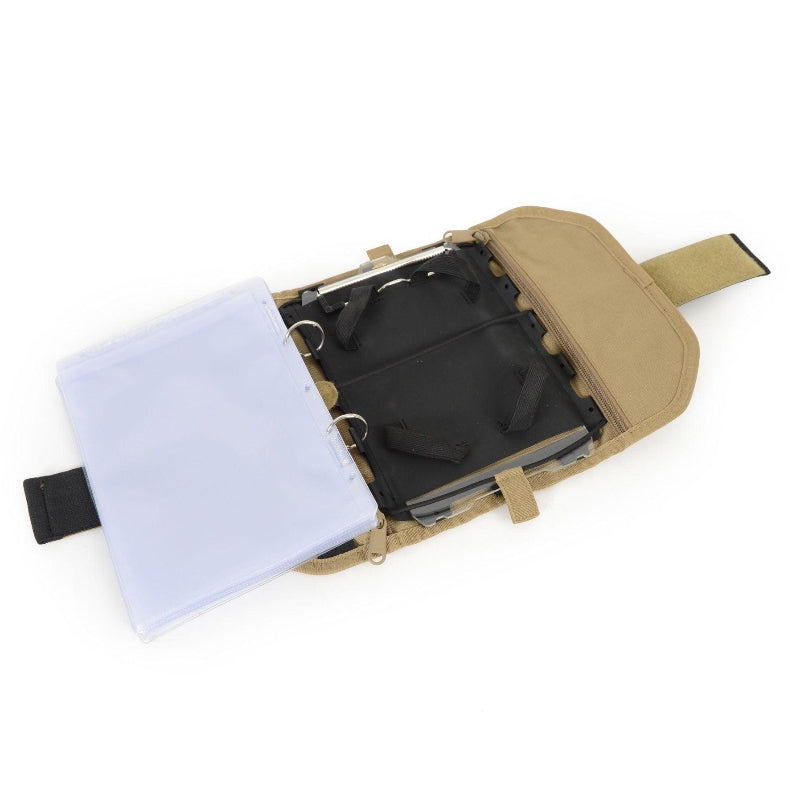 Whatif Planchette Support Cuisse Tablette 8.4" Coyote pilote