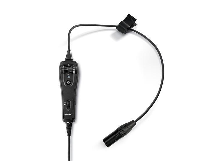 Bose A20 Câble casque aviation XLR5 Airbus Bluetooth