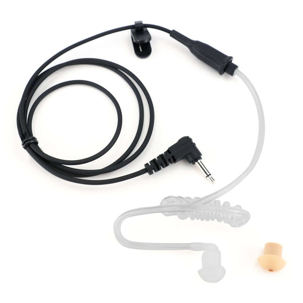 Rugged Air Earbuds oreillette tube acoustique 3.5mm écoute seule