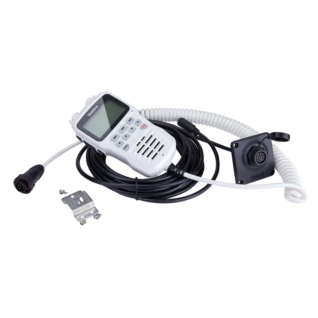 Uniden UMRMIC Micro Déporté Blanc pour VHF UM725