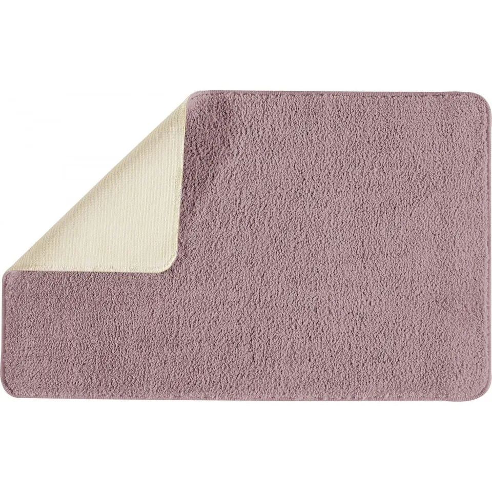 Levasseur Polynesie tapis de bain parme 50x80 antidarapant