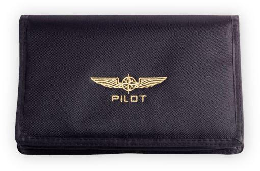 La Boutique du Pilote Docubag Small D4P pochette pilote nylon 24x16