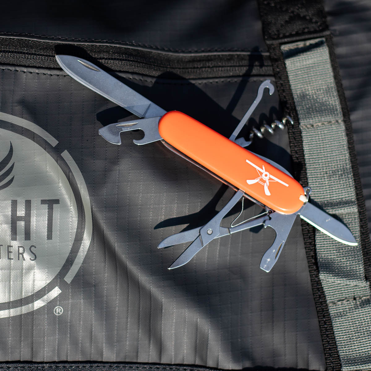 Flight Outfitters Sidekick Pocketknife couteau poche 15 fonctions