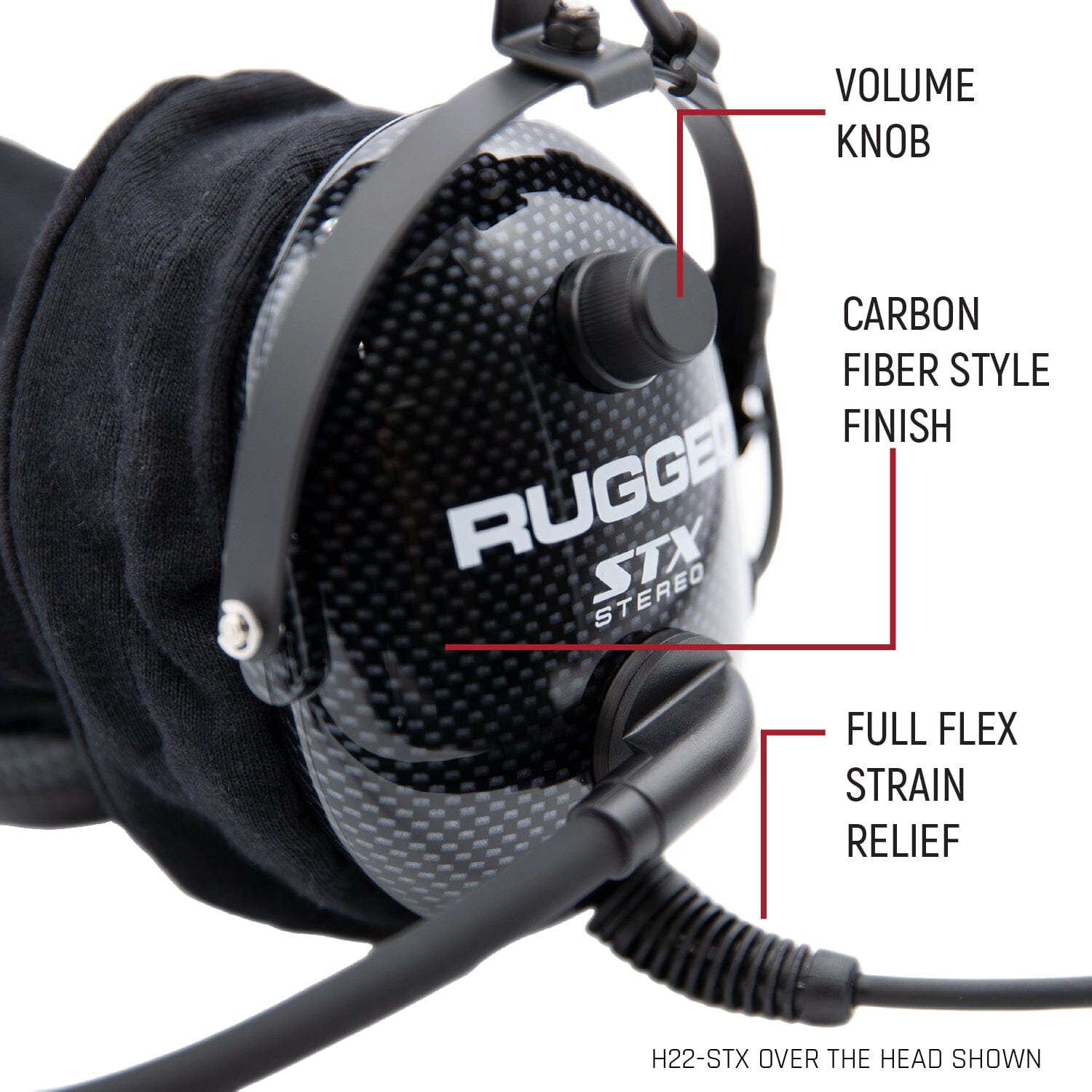 Rugged Air Ultimate casque intercom Alpha Audio H22