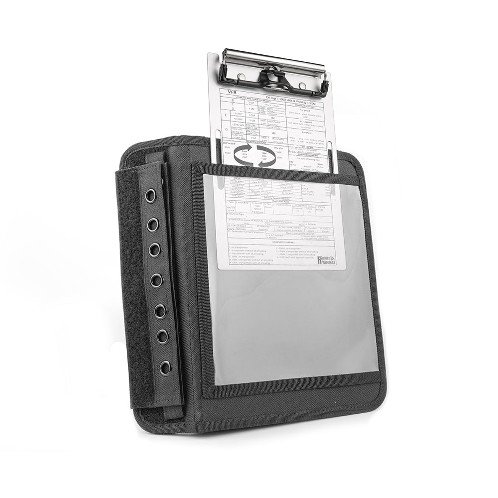 R Spider Aviation Kneeboard tablette iPad alu 9-11 pouces