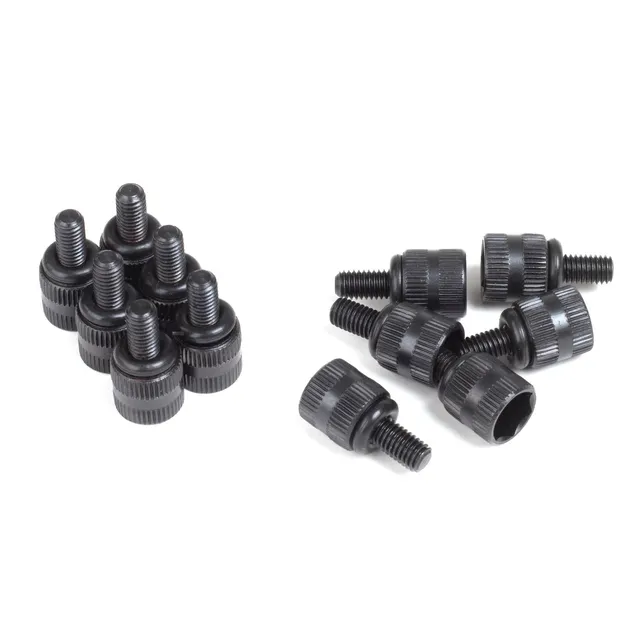Radne Springs vis blocage pneu M5 x12 acier kart