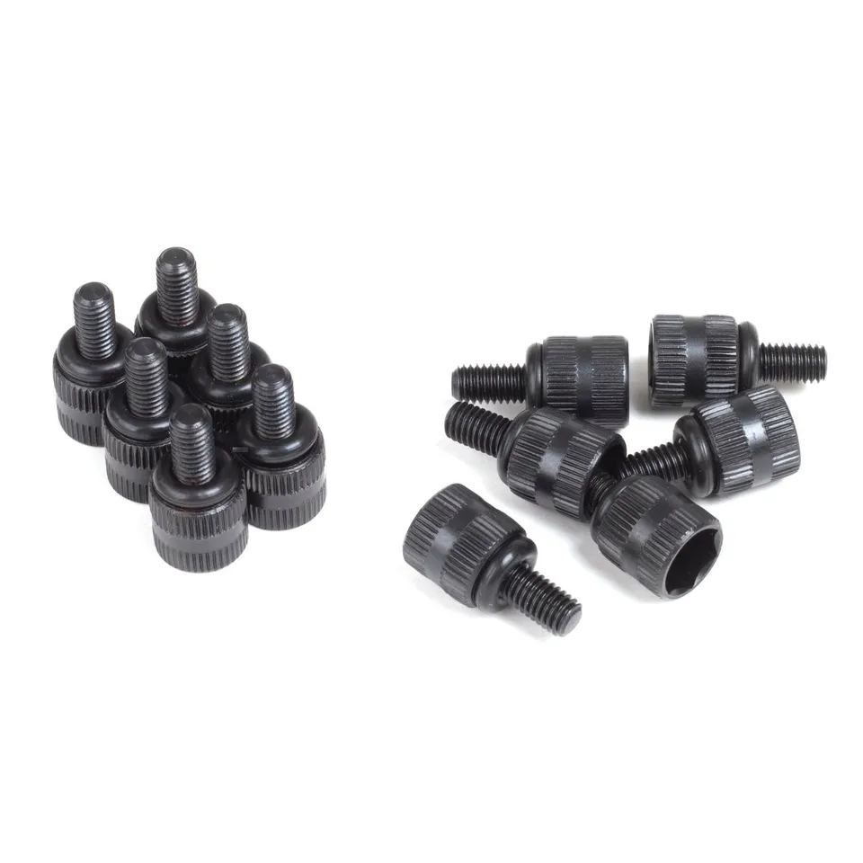 Radne Springs vis blocage pneu M5 x12 acier kart