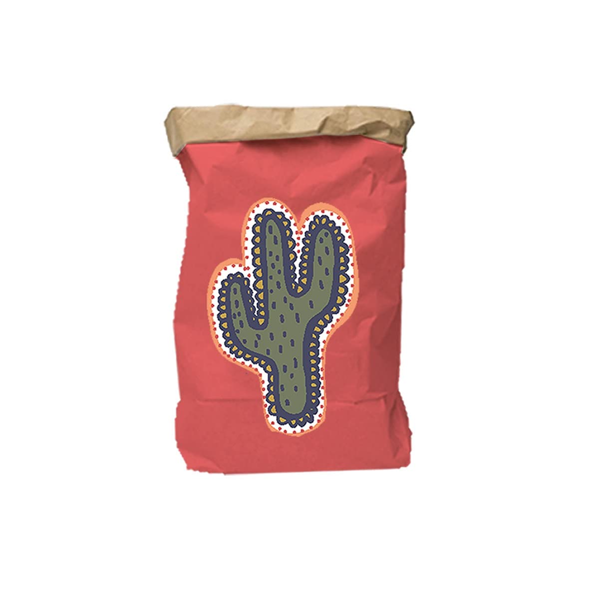 Future Home Lalama Lot 3 Sacs Rangement Kraft Blanc Kaki Rose
