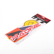 Radne Decals kit autocollants rallye racing règlement