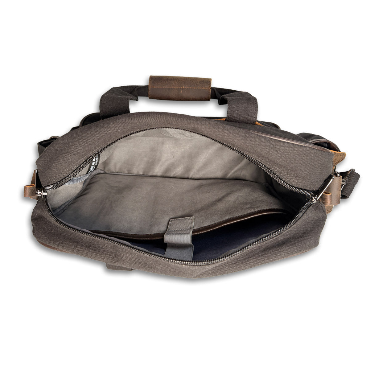 Flight Outfitters Bush Pilot Folio sac de vol marron cuir