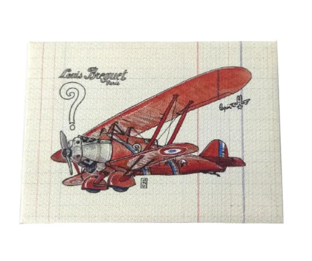 Lapin Magnet canevas Point d'interrogation 7x5 déco