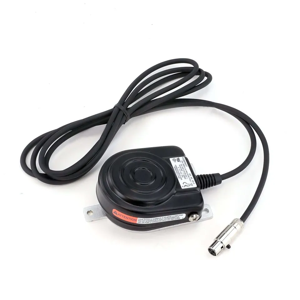 Rugged Air pédale PTT pied intercom OFFROAD câble 6 pieds