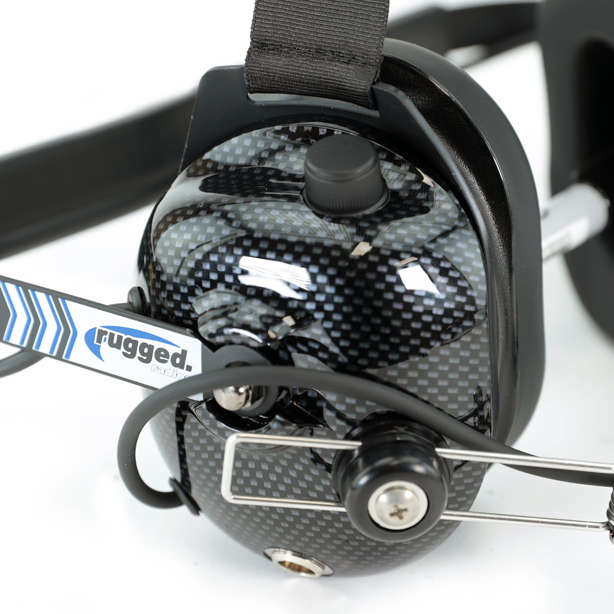 Rugged Air H41 Casque tour de cou radio 24 dB NRR