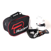 Radne sac casque kart nylon noir ventilé mousse