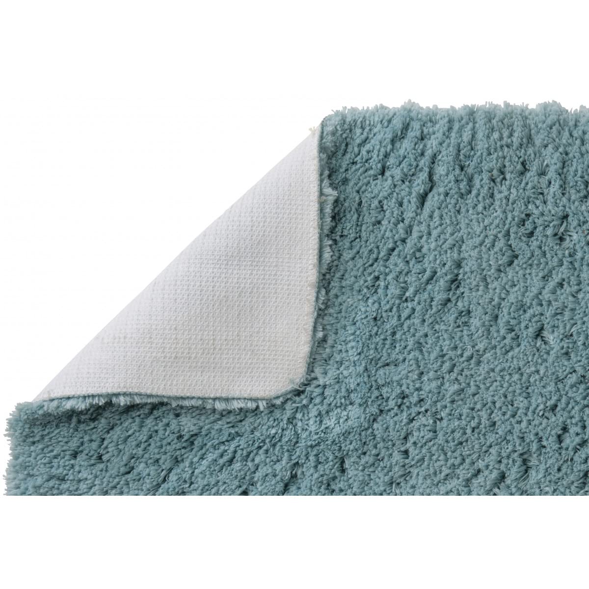 LEVASSEUR Guy tapis de bain polyester 50x80cm bleu Topaze Nuage