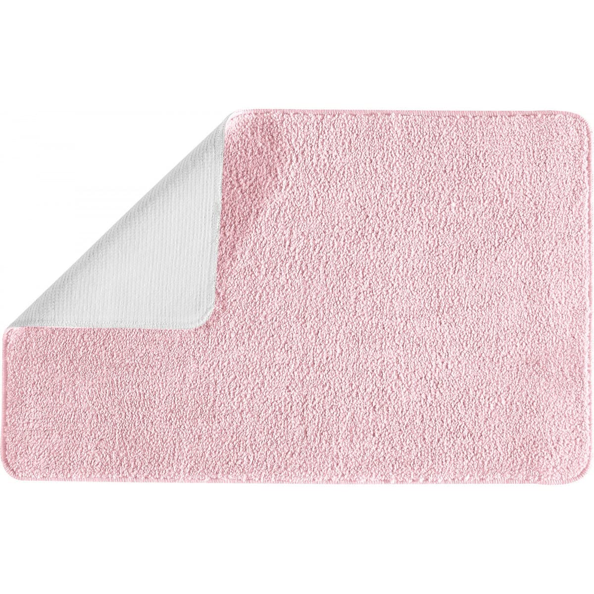 Levasseur Polynesie tapis de bain rose 50x80 antidarapant