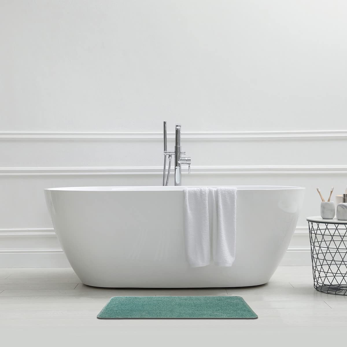 Levasseur Polynésie Tapis de Bain Tilleul 50x80cm Antidérapant