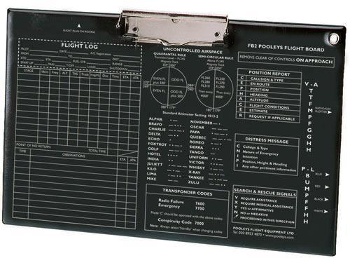 La Boutique du Pilote FB2 planche de genou grand modèle simple
