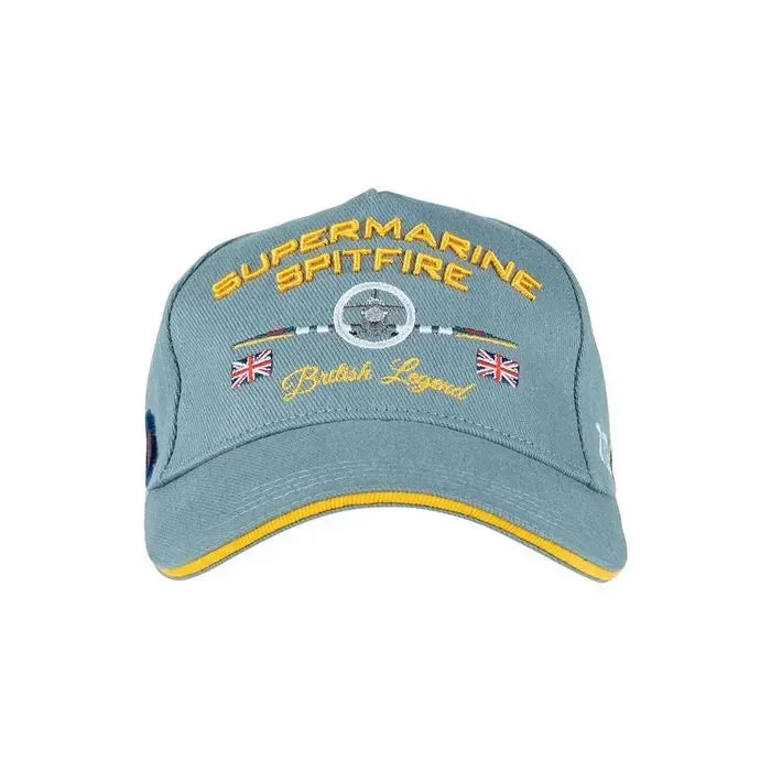 Fostex Spitfire RAF casquette pilote coton réglable