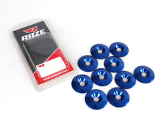 Radne Rondelle alu fraisée 8x34mm bleue 10 pcs