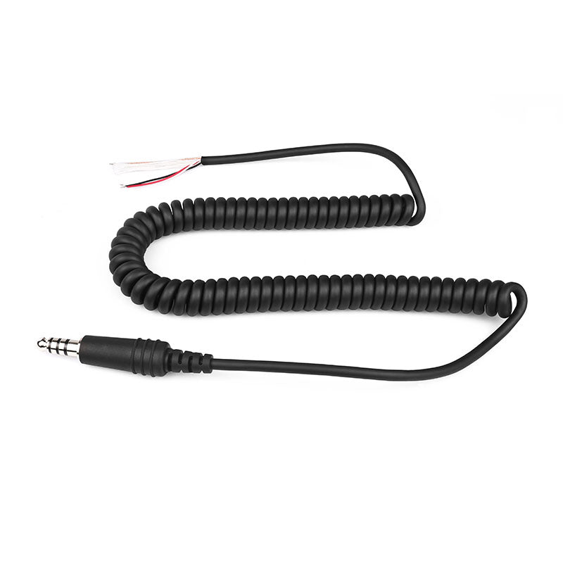 R Spider Headset Adapter rallonge casque hélicoptère extension