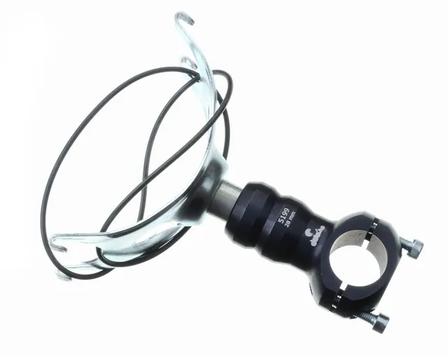 Radne Intake Silencer Support Boîte à Air Collier 28-30 mm