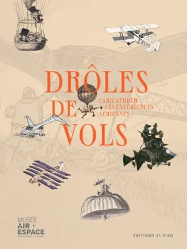 La Boutique du Pilote Drôles de vols livre caricatures 208 pages
