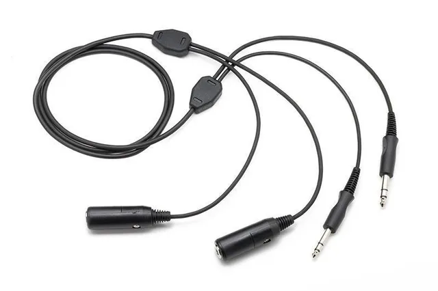 Pilot Communications PA77S rallonge casque aviation 1,5 m