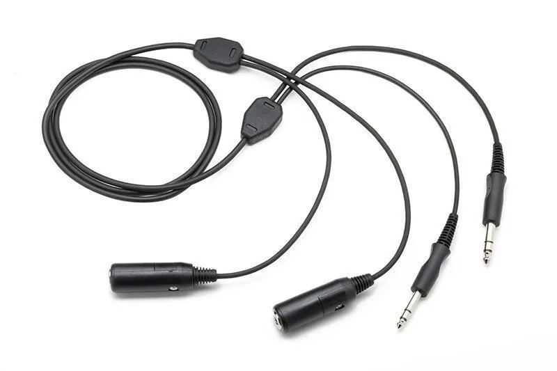 Pilot Communications PA77S rallonge casque aviation 1,5 m