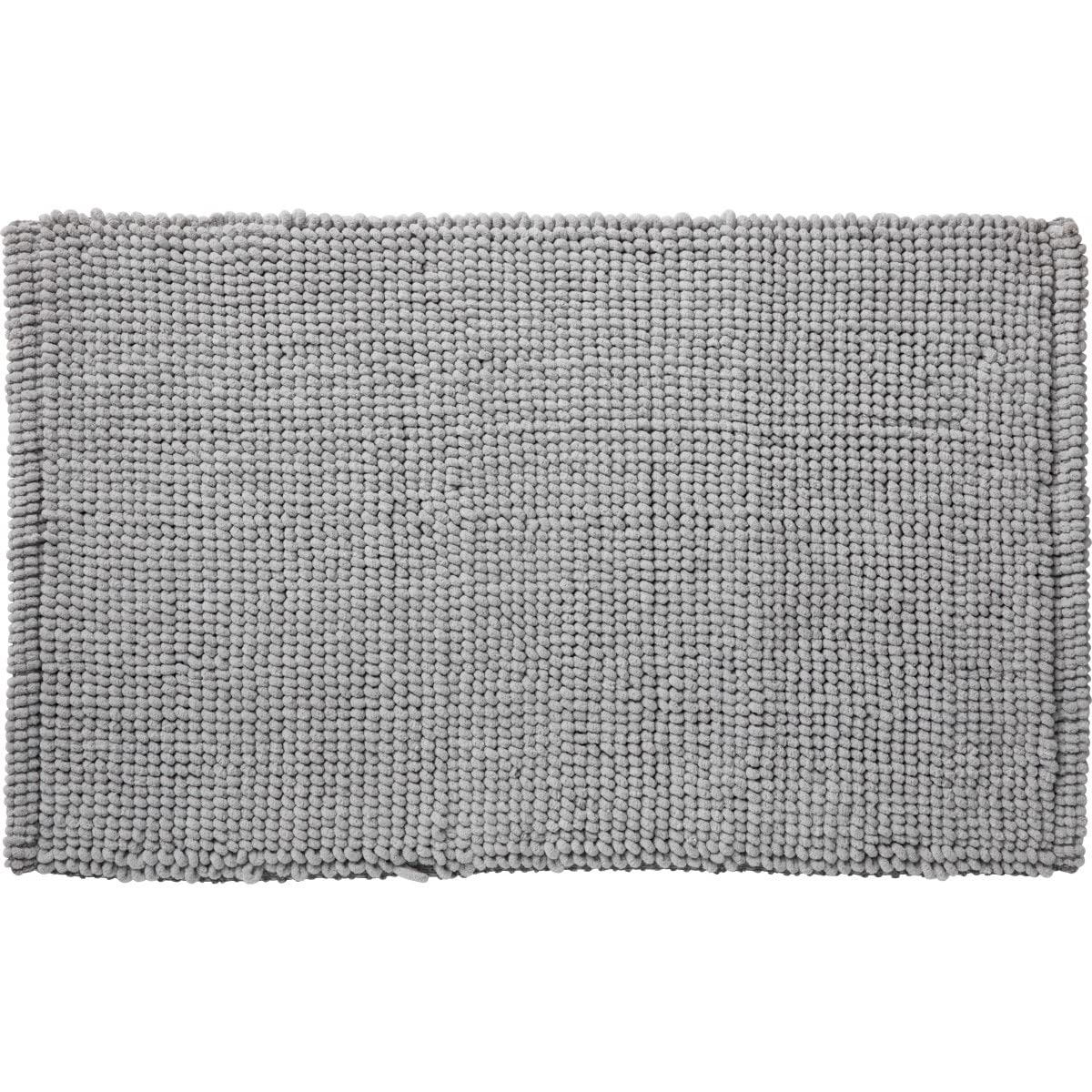 LEVASSEUR Bali tapis de bain gris 50x80cm antidérapant