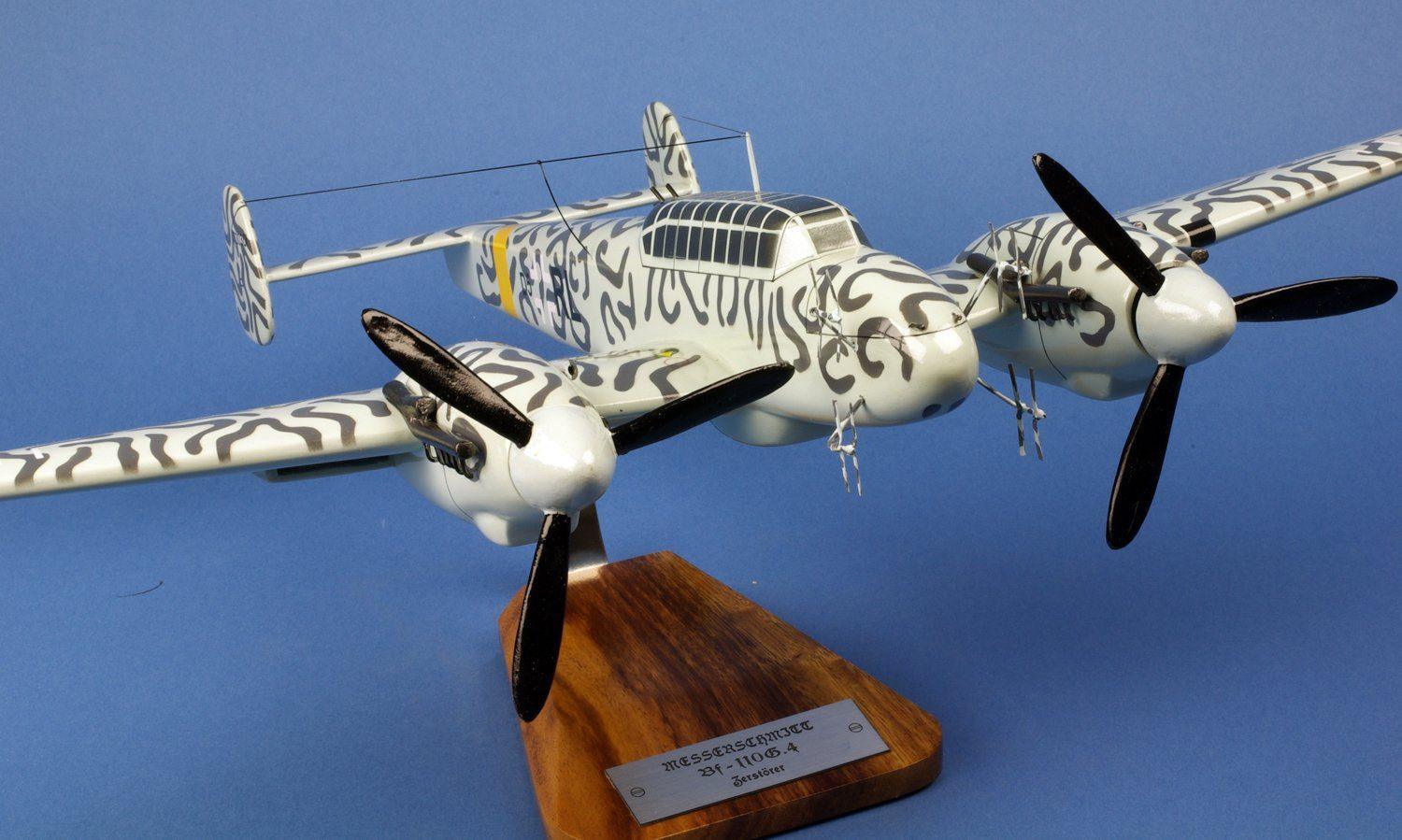 La Boutique du Pilote BF110G.4 D5+RL maquette bois 1/32