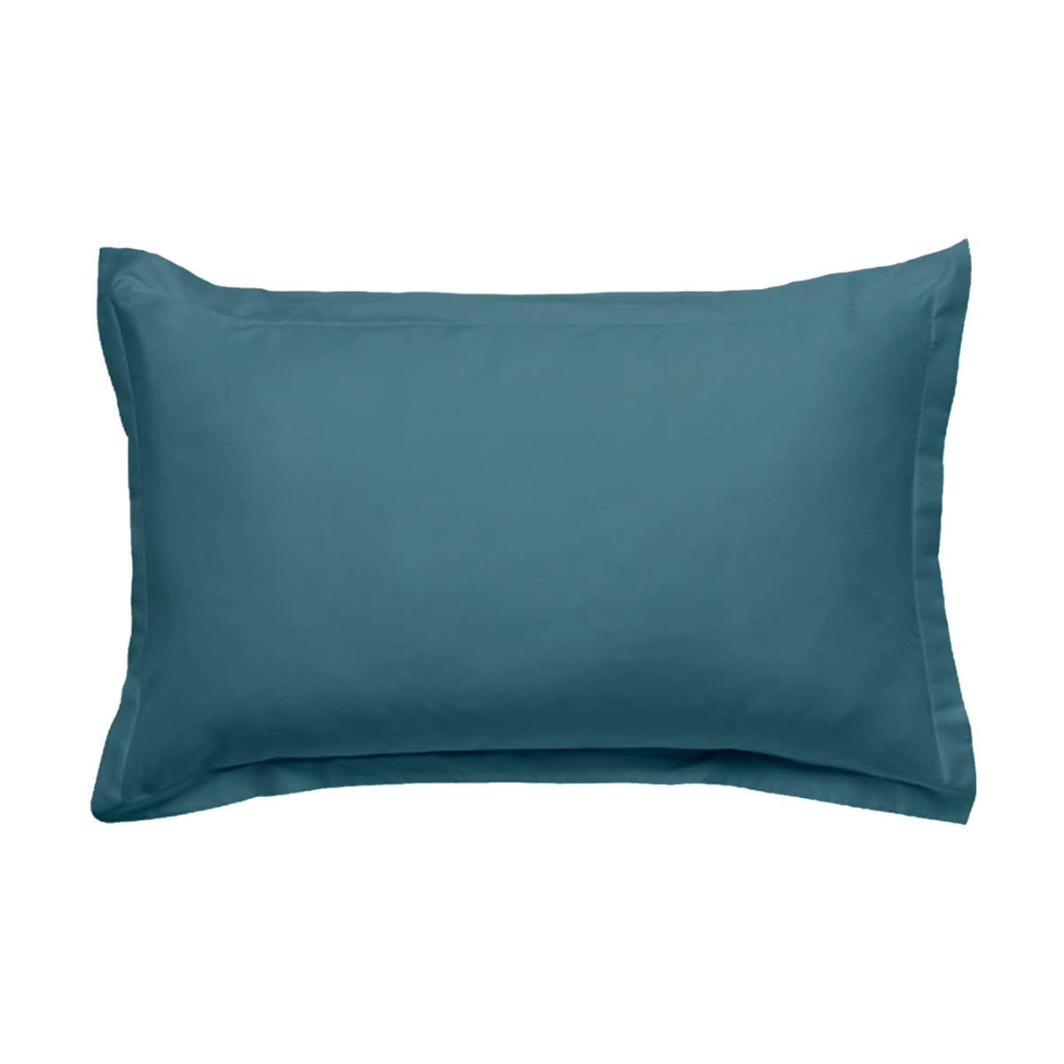 LEVASSEUR Lot 2 Taies d'Oreiller Coton Canard 50x70cm Oeko-Tex