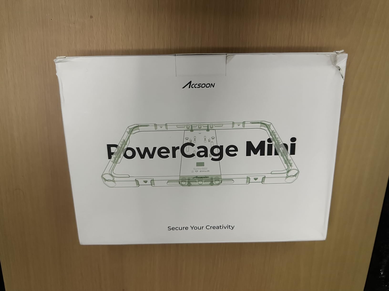 Accsoon PowerCage Mini Cage iPad Mini 6 A17 Pro 8,3 pouces NP-F