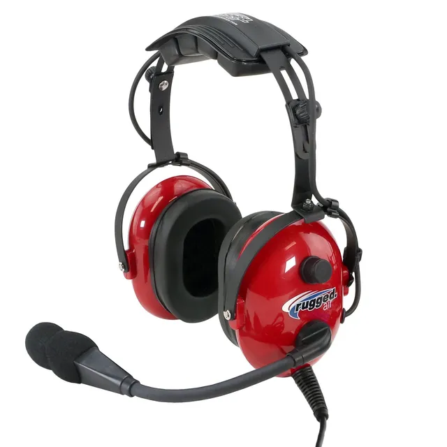 Rugged Air RA250 casque aviation enfant réduction 24 dB