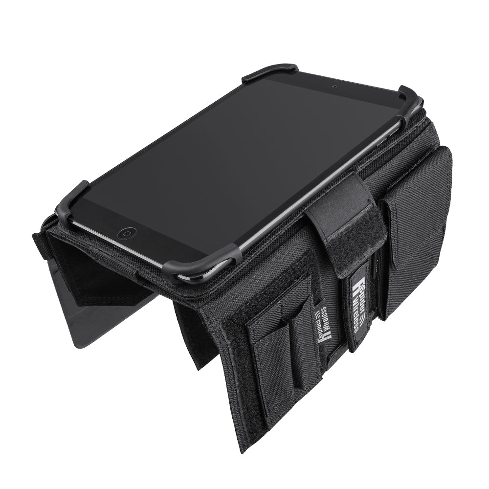 R Spider Wireless Aviation Kneeboard planchette alu iPad Mini