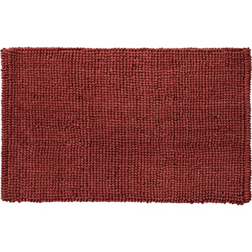 LEVASSEUR Bali tapis de bain terracotta 50x80cm antidérapant