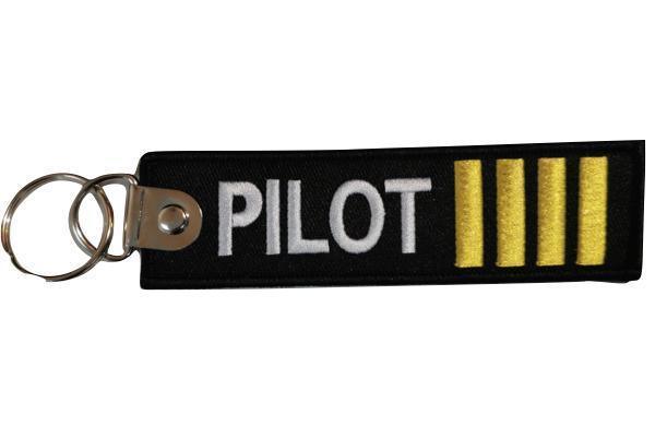 La Boutique du Pilote Pilot IIII porte-clés pilote cadeau