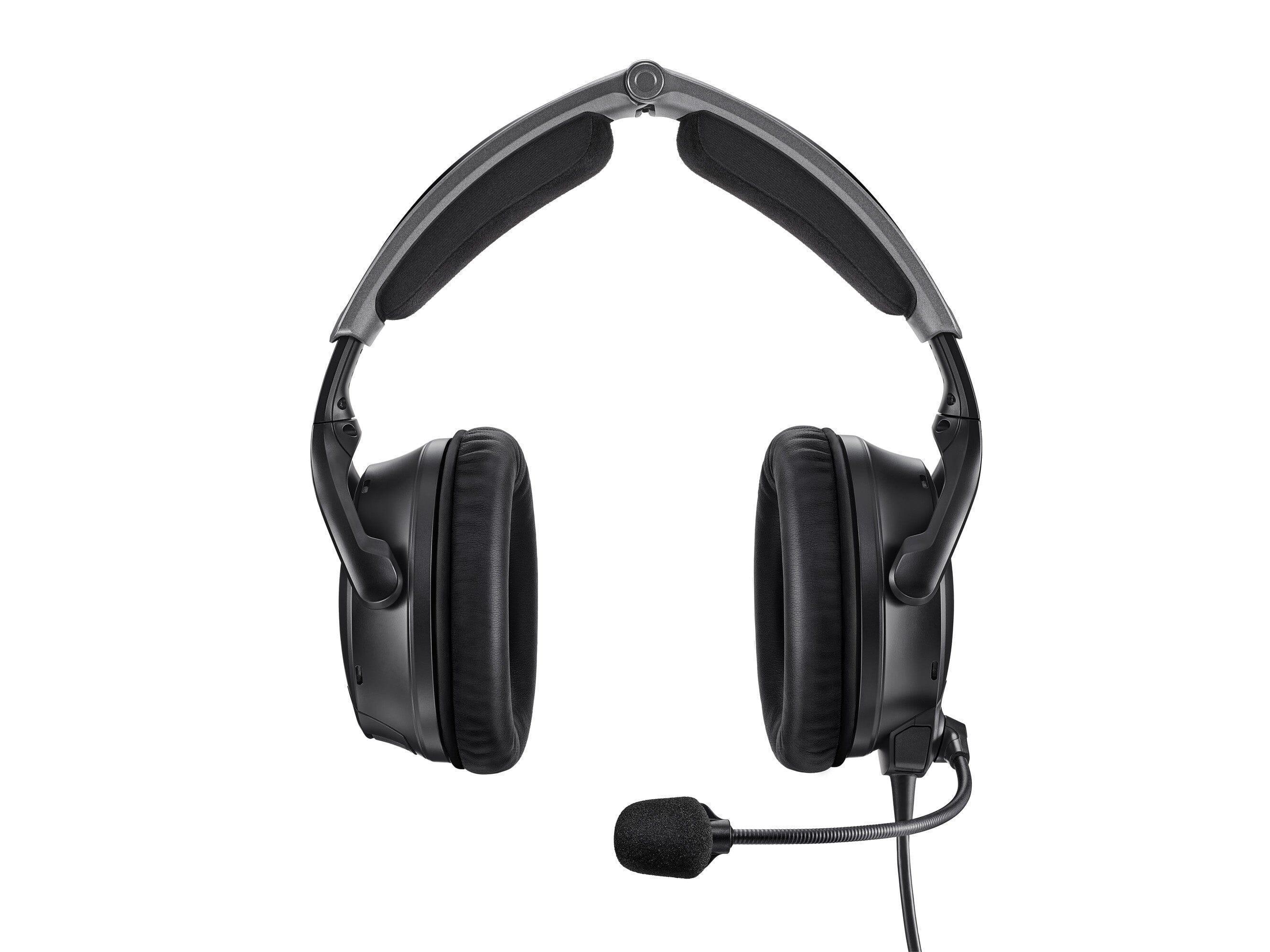 Bose A30 casque aviation hélico ANR basse impédance sans Bluetooth