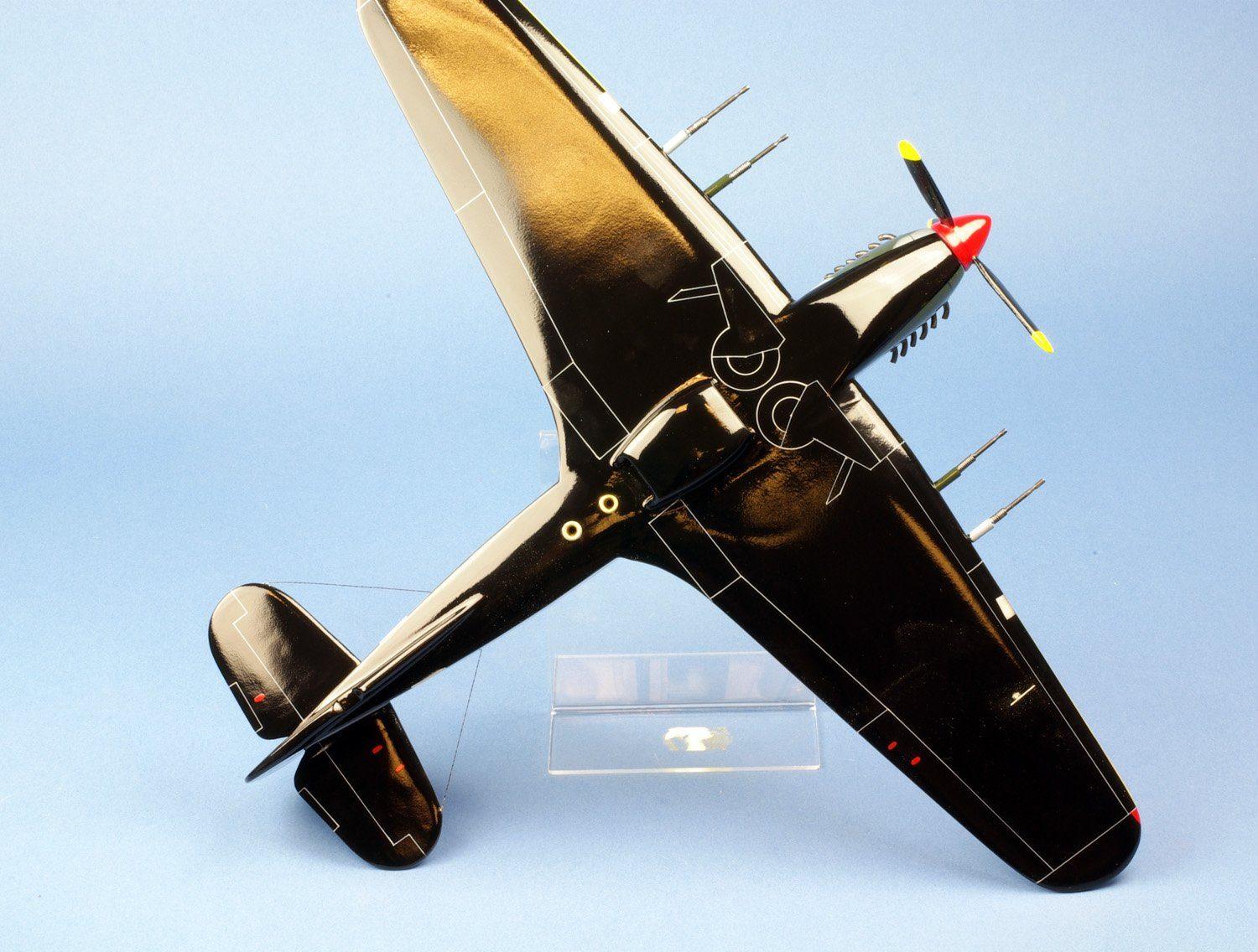 La Boutique du Pilote Hurricane Mk.IIC maquette bois 1/24