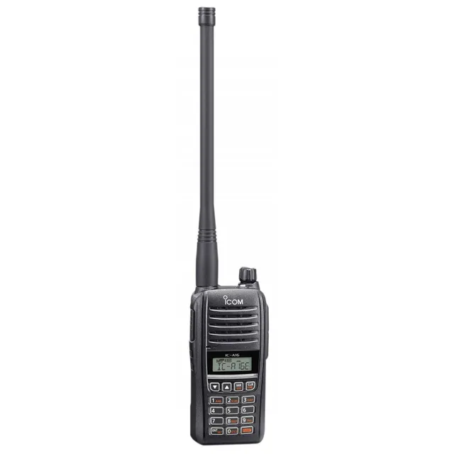 Icom IC-A16E radio VHF aviation 6W IP67