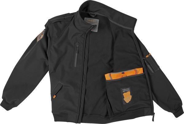 Design4Pilots veste pilote softshell + gilet taille S-XXXL