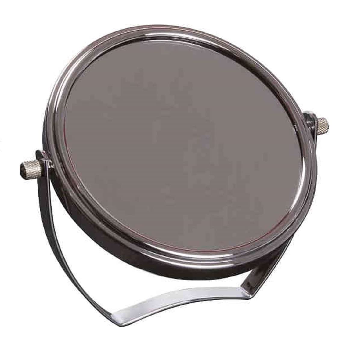LEVASSEUR Miroir Grossissant Inox à Poser Salle de Bain