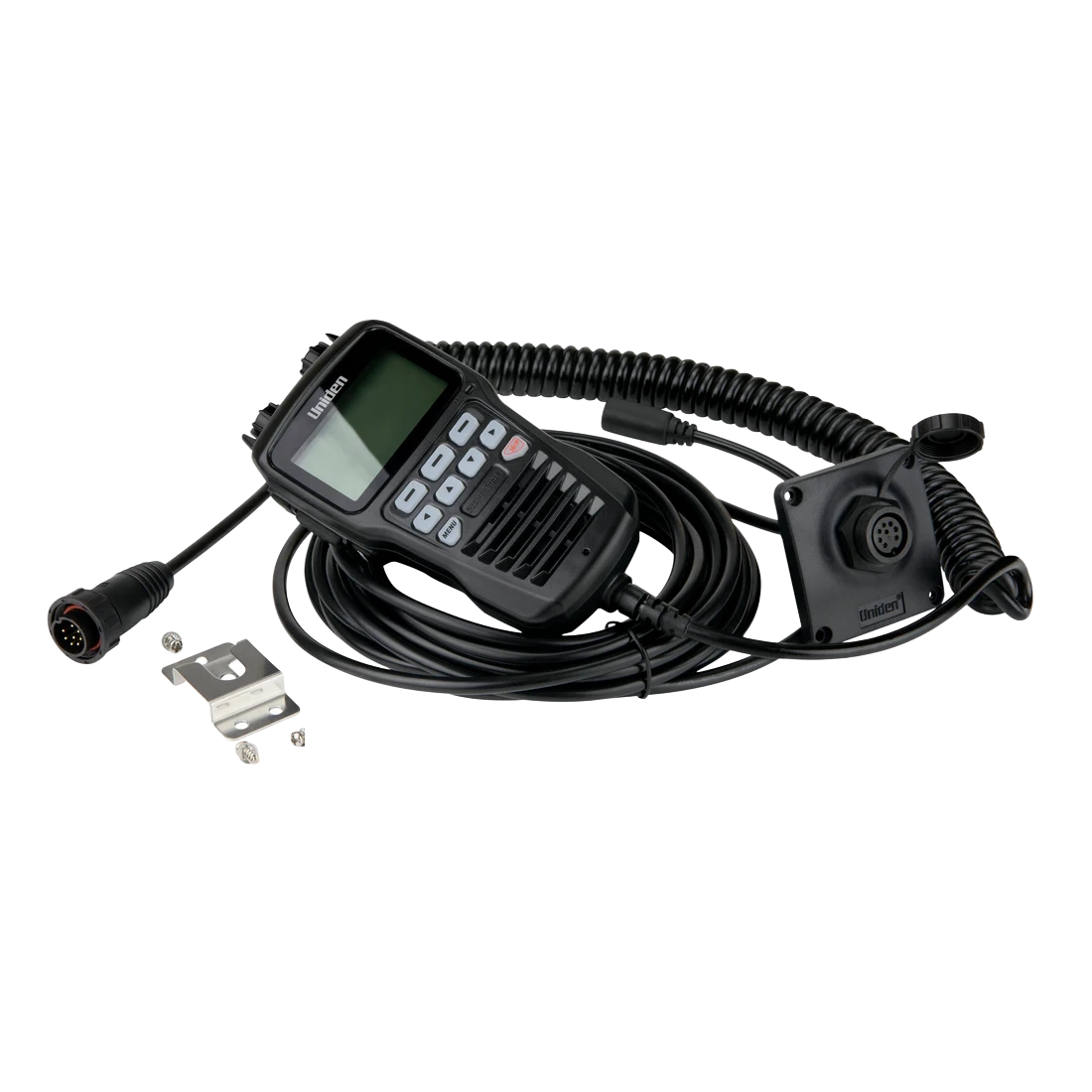 Uniden Marine Radio Accessories UMRMICBK microphone déporté UM725 noir