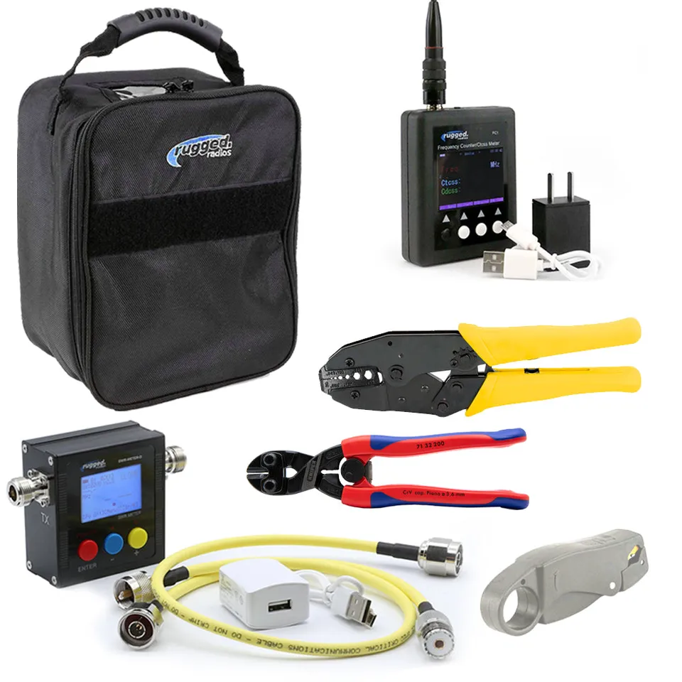 Rugged Air kit outils technicien radio avec sacoche