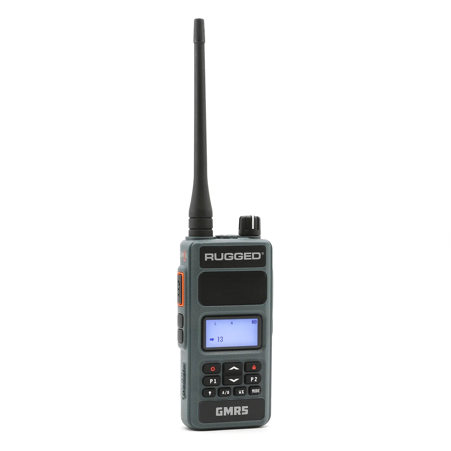 Rugged Air GMR5 talkie-walkie GMRS 5W gris à l'unité