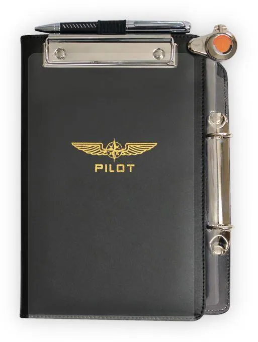 Design4Pilots Profi Double Planchette A5 Kneeboard